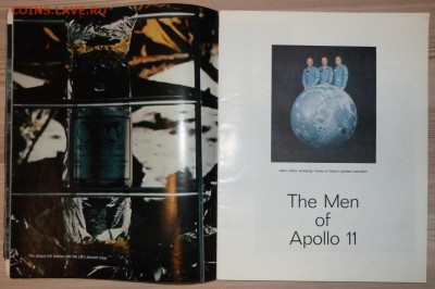 Журнал "Life", США. "На Луну и обратно" Спецвыпуск 1969 г. - P1080862.JPG