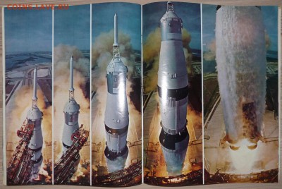 Журнал "Life", США. "На Луну и обратно" Спецвыпуск 1969 г. - P1080863.JPG