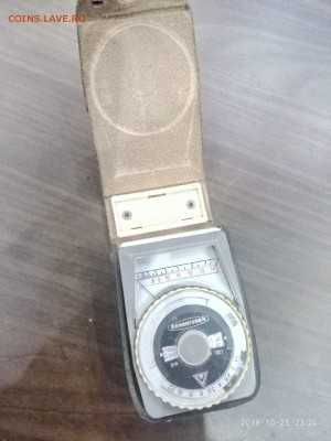 Экспонометр 2 шт. СССР Ленинград 2 и 4 до 16.11.18. в 22.00 - P81025-232414