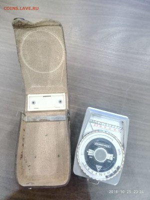 Экспонометр 2 шт. СССР Ленинград 2 и 4 до 16.11.18. в 22.00 - P81025-232444