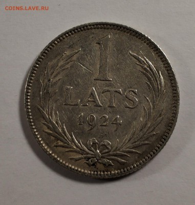 Латвия, 1 лат 1924 года - IMG_20181114_131231