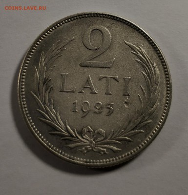 Латвия, 2 лата 1925 года - IMG_20181114_131309