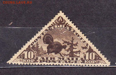 Тува 1934 глухарь 1м 10к - 103