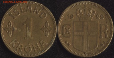 Исландия 1 крона 1929 до 22:00мск 20.11.18 - Исландия 1 крона 1929 -120.JPG
