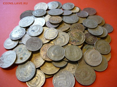 Более 100 монет ранних советов - P1100229.JPG