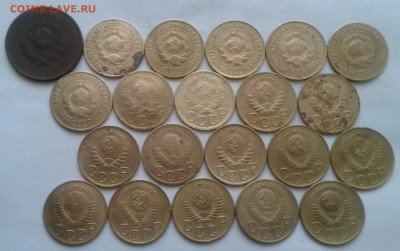 3 копейки 1924-57. До 16.11.18 в 22.00 - 20181114_145005-1