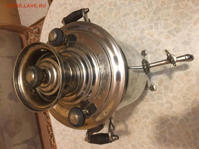 Самовар "Банка" 5л. "Б.Г. Тейле с сыновьями" 1907г. - IMG_8586.JPG