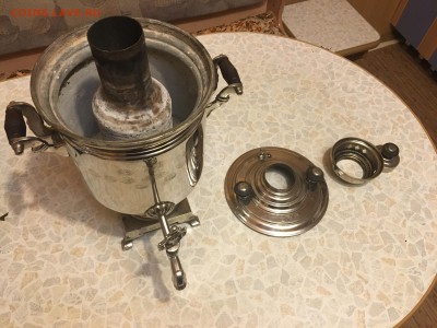 Самовар "Банка" 5л. "Б.Г. Тейле с сыновьями" 1907г. - IMG_8588.JPG