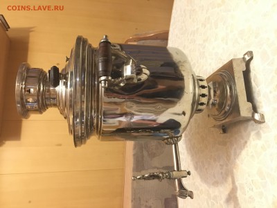 Самовар "Банка" 5л. "Б.Г. Тейле с сыновьями" 1907г. - IMG_8584.JPG