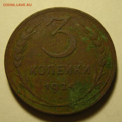 3 копейки 1924 ( 4 стебля ) до 20.11.18. 22:00 мск. - DSCN2520.JPG