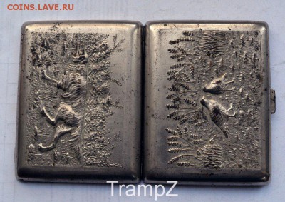 Портсигар Охота. до 17.11.2018. 22.00 мск - 101943415