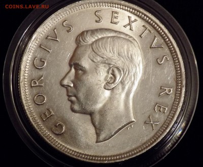 Южная Африка 5 шиллингов 1952 Корабль Дромедарис с 200р - DSCN3104.JPG