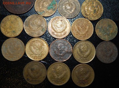 1 копейка 1924-1973 гг., СССР, 17 шт., до 22:00 20.11.2018г. - 1-24-73 17 ШТ.-10.JPG