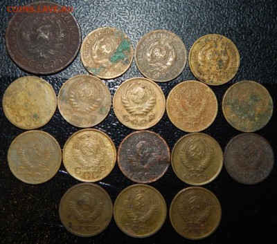 1 копейка 1924-1973 гг., СССР, 17 шт., до 22:00 20.11.2018г. - 1-24-73 17 ШТ.-8.JPG