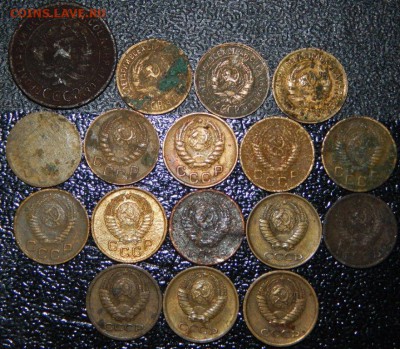 1 копейка 1924-1973 гг., СССР, 17 шт., до 22:00 20.11.2018г. - 1-24-73 17 ШТ.-2.JPG