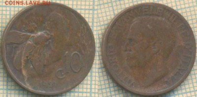 Италия 10 с 1921 г. , до 20.11.2018 г. 22.00 по Москве - Италия 10 с 1921 4486