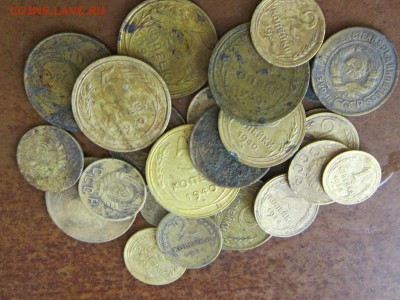 26 монет раннего СССР. - IMG_0097.JPG