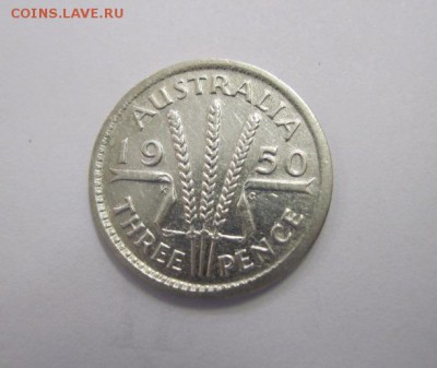 3 пенса Австралия 1950   до 17.11.18 - IMG_1966.JPG