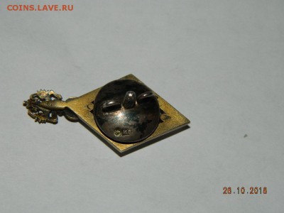 Знак об окончании немедицинских факультетов Имп. Рос. Униве - DSCN2150.JPG
