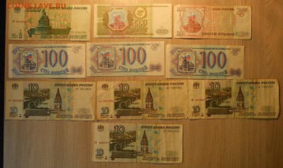Боны СССР и РФ (разные) - оценка - DSCN1424.JPG