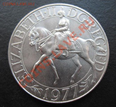 Британия, 1977 г, до 24.05 в 21-00 мск - новый пенс а