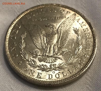 Доллар, 1884 год - 3E0F2BBE-4E43-48FE-86A4-E6517CBC5CB9