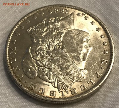 Доллар, 1884 год - 32E7B30E-D60C-4ADF-A277-DA49C2F60EE2
