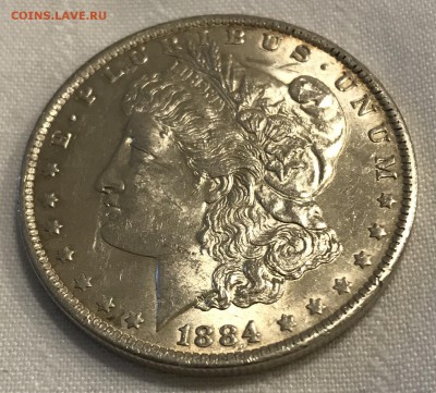 Доллар, 1884 год - 91F046B0-DF6F-4BDA-878A-B6258DDEBE6E