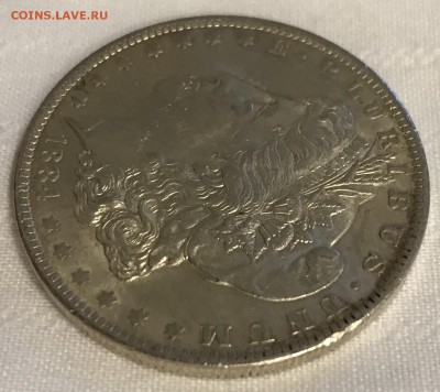 Доллар, 1884 год - 8F9E1C8E-396A-4EC9-8D9E-0A75D4914E00