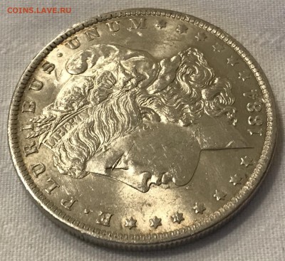 Доллар, 1884 год - 2740F633-A60E-4003-B122-3399AAC645F2