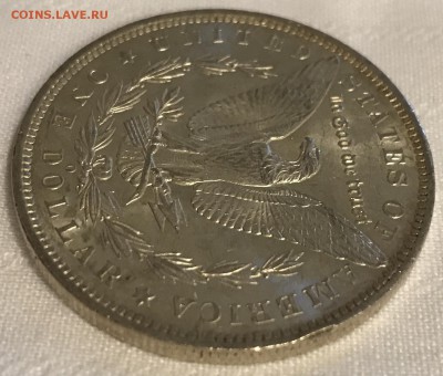 Доллар, 1884 год - ACBA4265-3B83-474A-9814-74BE5FF1F587