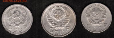 10 копеек 1935 + 15 копеек 1938 + Бонус - 10+15+10=