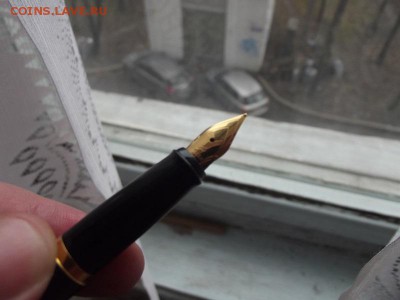 Паркер с золотым пёрышком - DSCF2736.JPG
