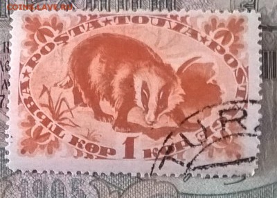 Тува 1935 1м 1к фауна - 100