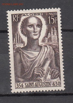 Колонии Франц Алжир 1954 1м - 363