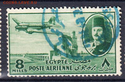 Египет 1947 авиация 1м 8м - 762