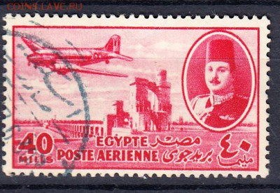 Египет 1947 авиация 1м 40м - 766