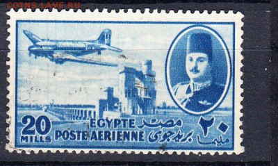 Египет 1947 авиация 1м 20м - 768