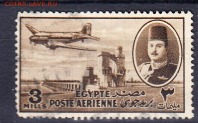 Египет 1947 авиация 1м 3м - 769