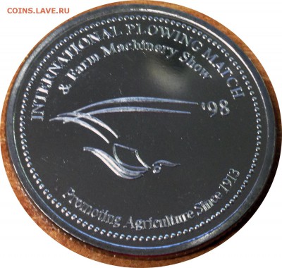 B05 Канада торговый доллар Frontenac 1998 до 22.11 в 22°° - B05 Trade Dollar FRONTENAC 1978_2