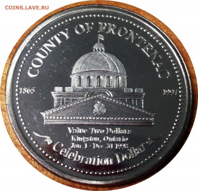 B05 Канада торговый доллар Frontenac 1998 до 22.11 в 22°° - B05 Trade Dollar FRONTENAC 1978_1