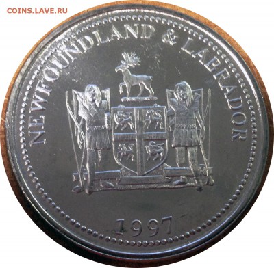 B06 Канада торговый доллар Labrador 1997 до 22.11 в 22°° - B06 Trade Dollar LABRADOR 1997_2