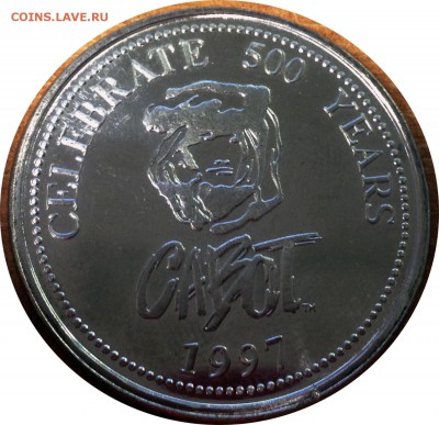 B06 Канада торговый доллар Labrador 1997 до 22.11 в 22°° - B06 Trade Dollar LABRADOR 1997_1