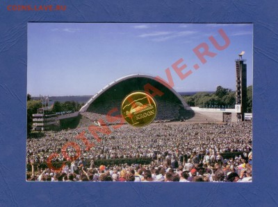Эстония 1 крона 1999 Песенный фестиваль до 27.05 в 21-00 - Эстония Фестиваль песни 1