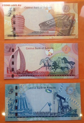 Кувейт, Иордания, Бахрейн пресс UNC много - FullSizeRender