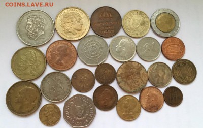 иностранные монеты(24 шт),до 18.11. - U-OuFNIFqwc
