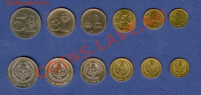 Монеты Киргизии до 27.05 в 21-00 - 1 Киргизия 2008