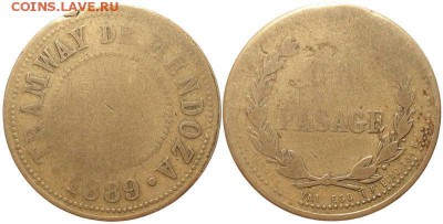 5 франков 1885. На определение. Токен? - mendoza