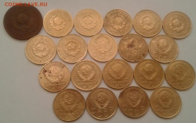3 копейки 1924-57. До 19.11.18 в 22.00 - 20181117_094418-1