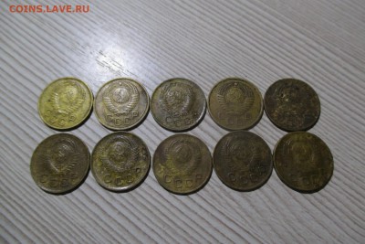 1 копейка 1949 и 1957 года 10шт до 19.11.18 - 16